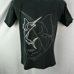 Cabo San Lucas T-Shirt Size Small Black NWT